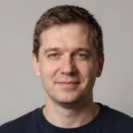 Портрет архитектора Александра Вельмова, создавшего профессиональный сайт для своего бизнеса с помощью студии Relcore
